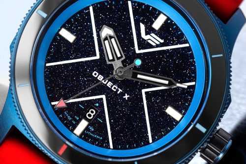 Vostok Europe 'Object X' Limited Edition Automatik NH35-599E776B