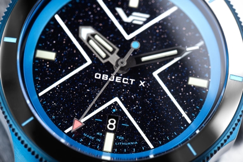 Vostok Europe 'Object X' Limited Edition Automatik NH35-599E776B