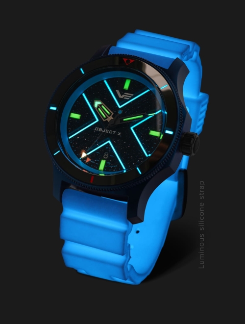 Vostok Europe 'Object X' Limited Edition Automatik NH35-599E776