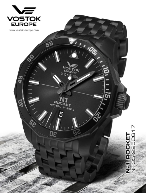 Vostok Europe Rocket N1 Automatik NH35A-225C617B