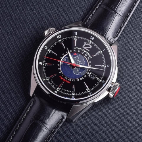 Sturmanskie Gagarin GMT Dual Time 24h-Anzeige Automatik 2432-4571790