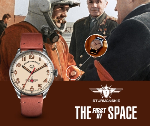 Sturmanskie Gagarin Heritage Handaufzug 2609-3751470 (33mm)