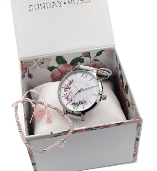 Sunday Rose Spirit Wildflower SUN-S04 (+ charm bracelet)