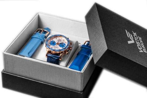 Vostok Europe Undine Chronograph VK64-515B527B