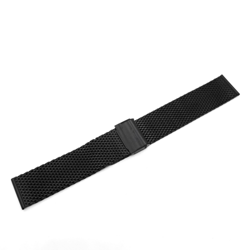 Vostok Europe Almaz / Limousine / NP1 / milanaise mesh stainless steel bracelet / 22 mm / black