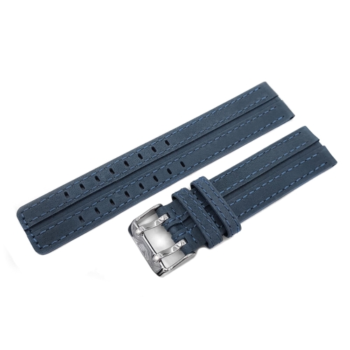 Vostok Europe Expedition North Pole Lederarmband / 22 mm / blau / Schließe poliert