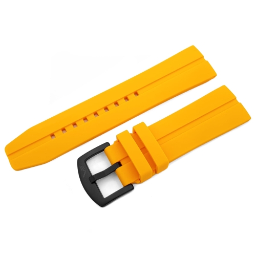 Vostok Europe Expedition North Pole 1 / Everest silicone strap / 24 mm / yellow / black buckle