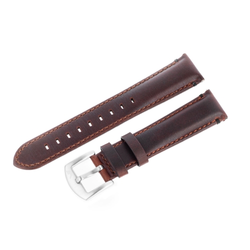 Vostok Europe Rocket N1 Compact Lederarmband / 20 mm / braun / Schließe silbern