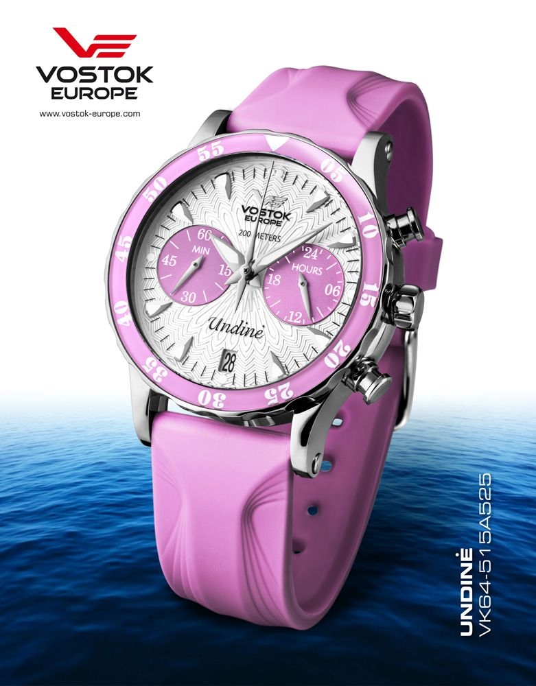Vostok Europe Undine Chronograph VK64-515A525