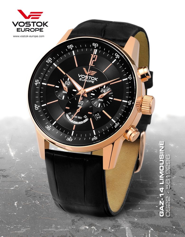 Vostok Europe Limousine Chronograph Quarz 0S22-5619296