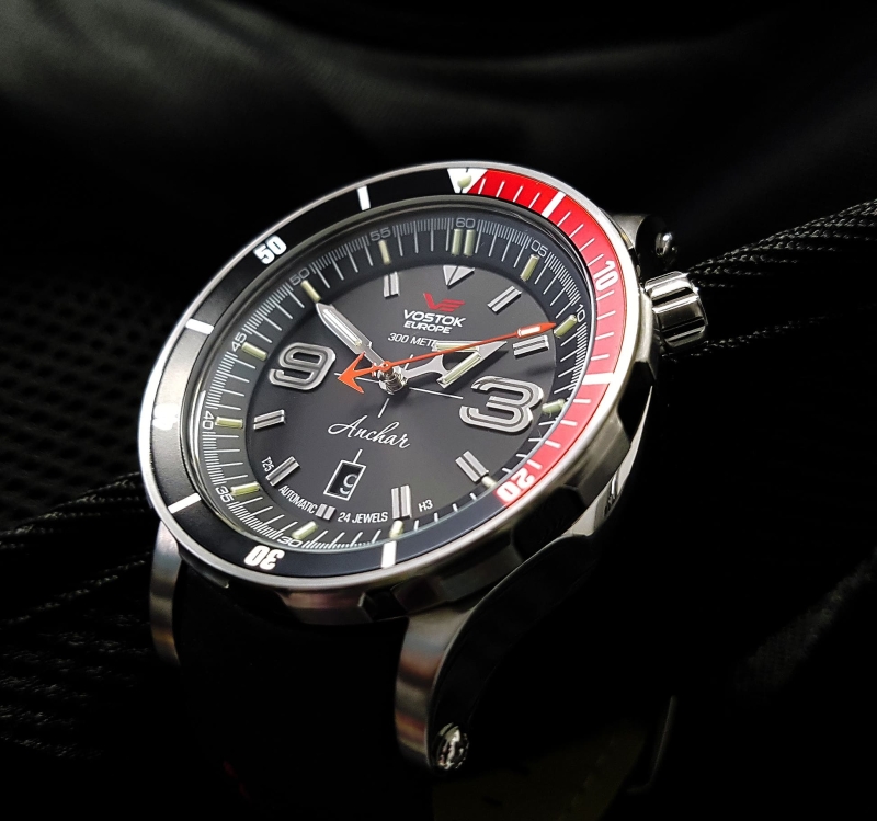 Vostok Europe Anchar Automatic NH35-510A587