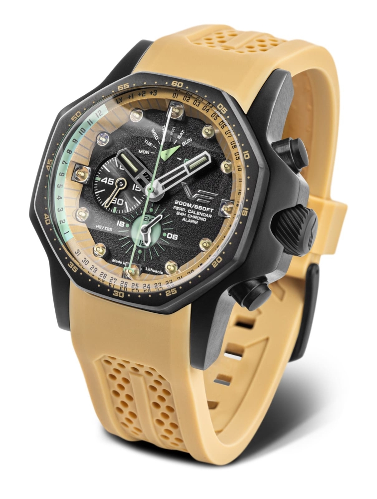 Vostok Europe Atomic Age Multifunction YM86-640C697
