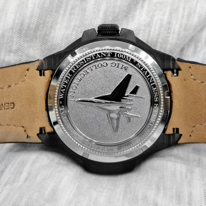 Aviator Swiss MIG 29 GMT M.1.01.5.001.4