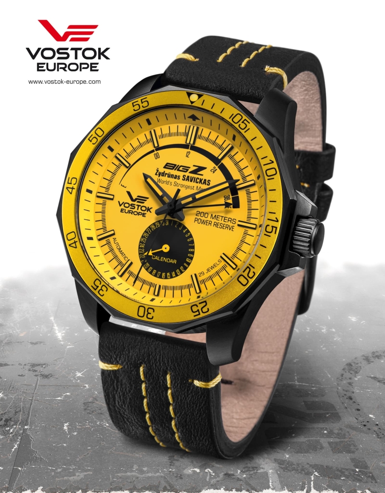 Vostok Europe BIG Z Black Special Edition NE57-225C418