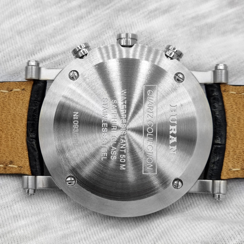 Buran Special Edition 5040b-0851418 Ladies Chronograph