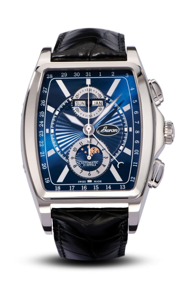 Buran SA Selena Automatik Chronograph B51 124 1 567 4