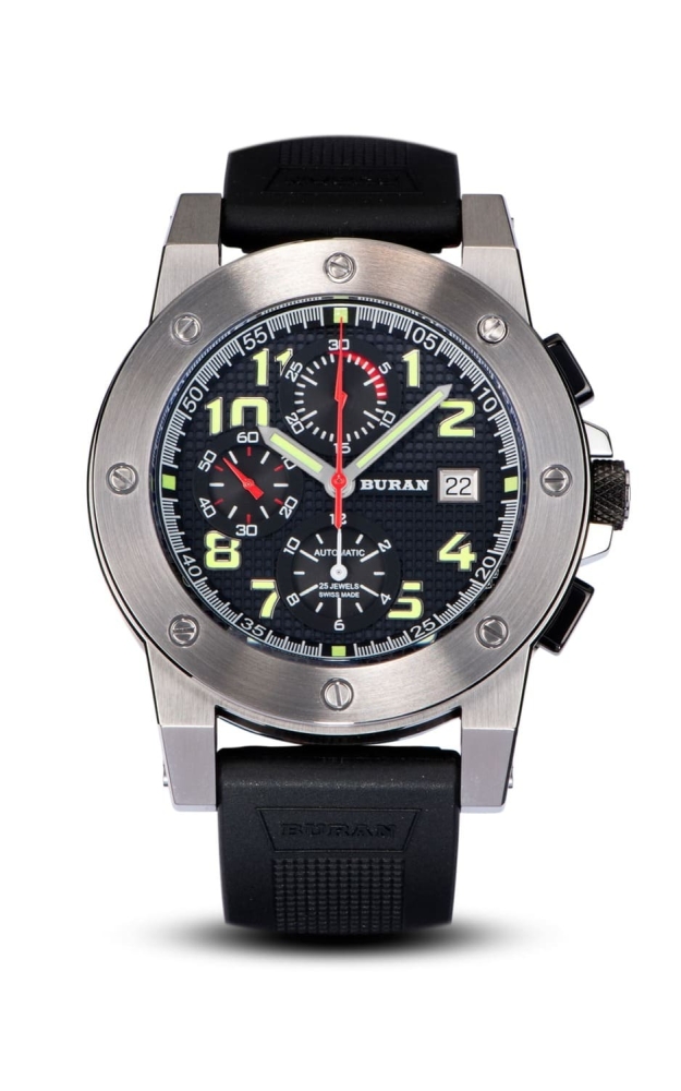 Buran SA Sport Aero Automatik Chronograph B50 111 1 526 2