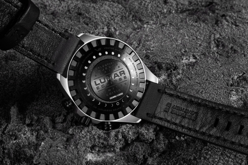Vostok Europe 'Lunar Eclipse' Limited Edition Chronograph 6S30-325E727