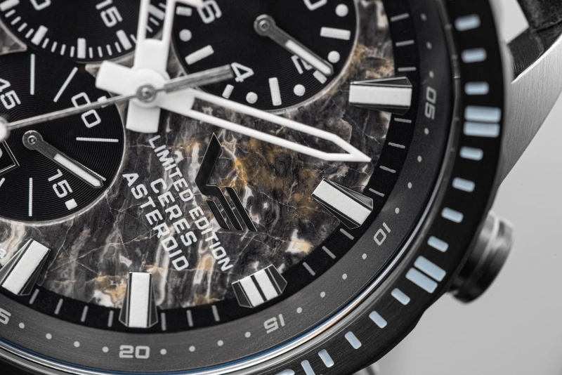 Vostok Europe 'Ceres Asteroid' Limited Edition Chronograph 6S10-320E693