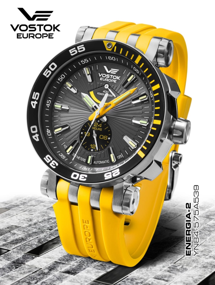 Vostok Europe Energia Rocket Automatic Power Reserve YN84-575A539