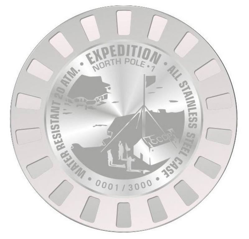 Vostok Europe Expedition North Pole 1 Automatic YN55-592A557B