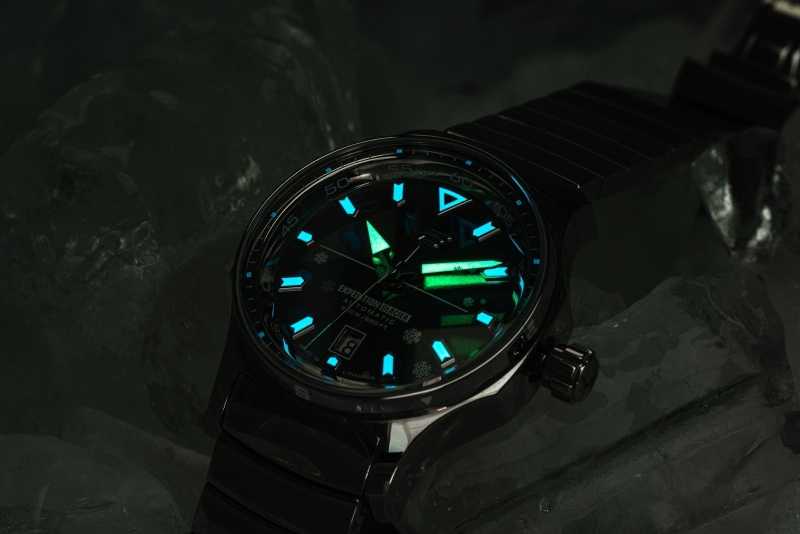 Vostok Europe Expedition South Pole 'Glacier' Special Edition Automatik NH35-592A784