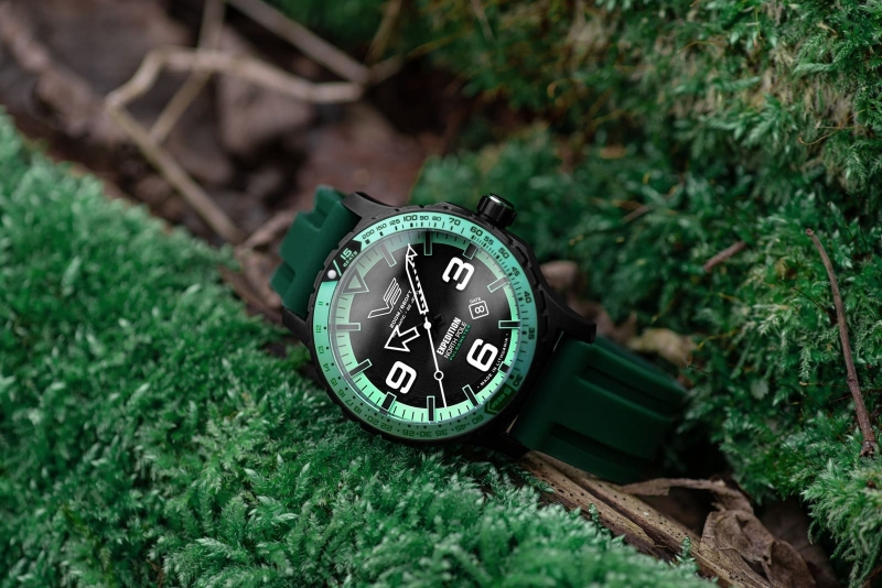 Vostok Europe Expedition North Pole 'Polar Night' Automatik YN55-597C731