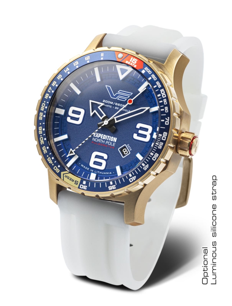 Vostok Europe Expedition North Pole 'Polar Sun' Automatic YN55-597B730