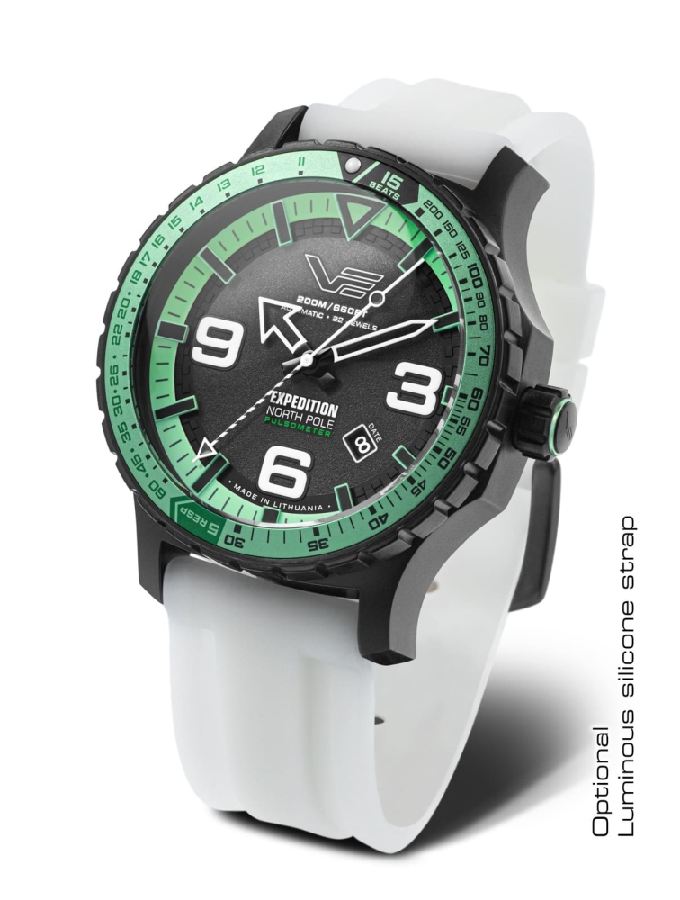 Vostok Europe Expedition North Pole 'Polar Night' Automatik YN55-597C731