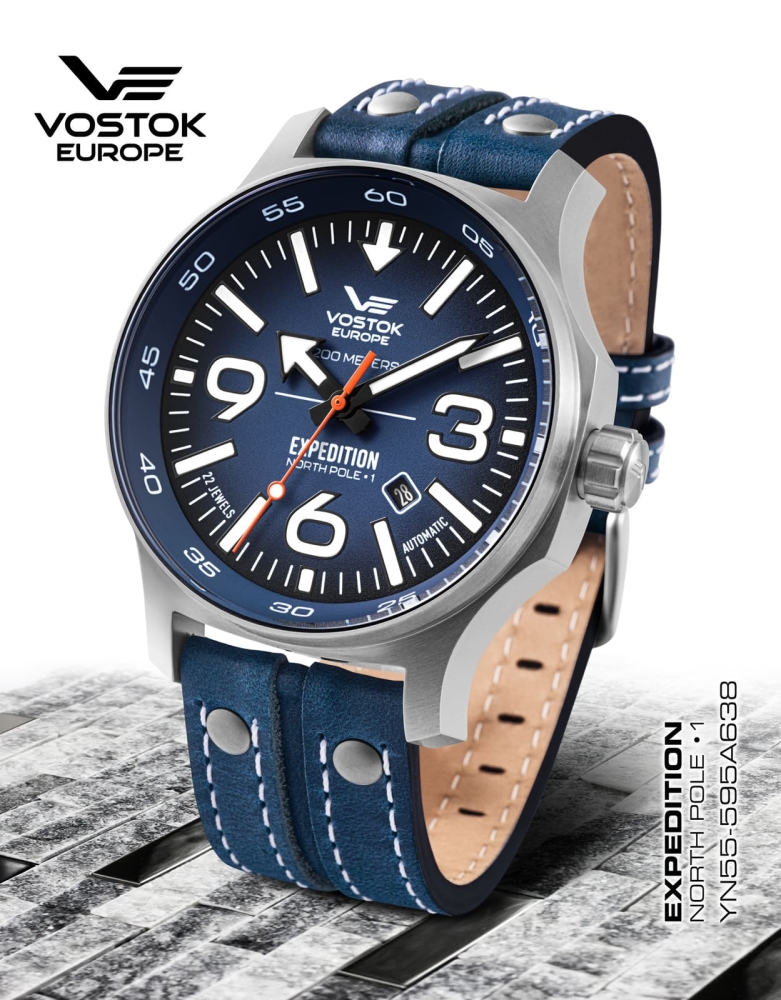 Vostok Europe Expedition Nordpol 1 Automatik YN55-595A638