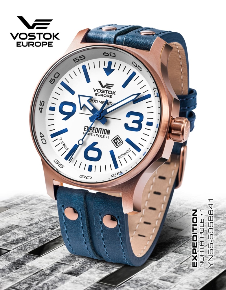 Vostok Europe Expedition North Pole 1 Automatic YN55-595B641
