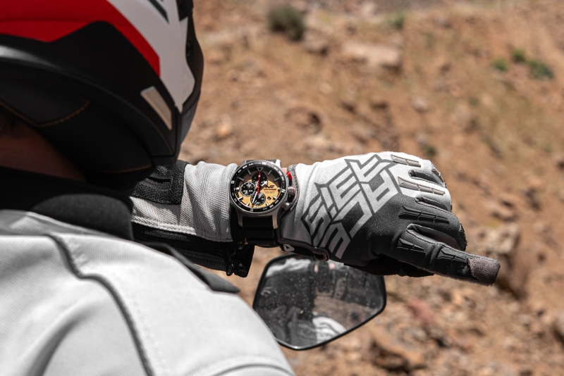 Vostok Europe Expedition Sahara 'Route Of Tuaregs' Limited Edition Chronograph 6S10-598A753
