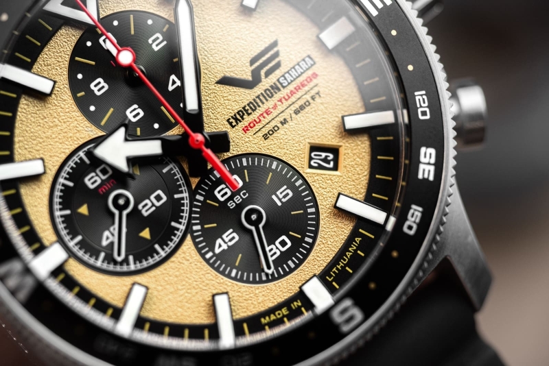 Vostok Europe Expedition Sahara 'Route Of Tuaregs' Limited Edition Chronograph 6S10-598A753