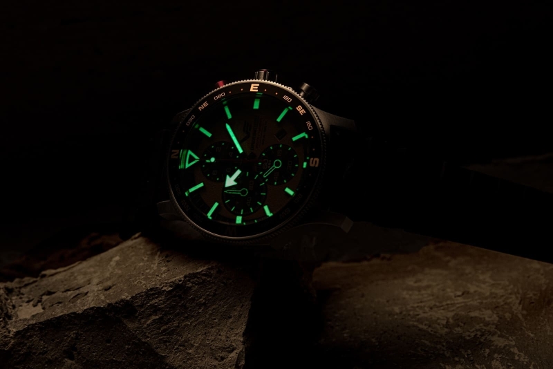 Vostok Europe Expedition Sahara 'Route Of Tuaregs' Limited Edition Chronograph 6S10-598A753