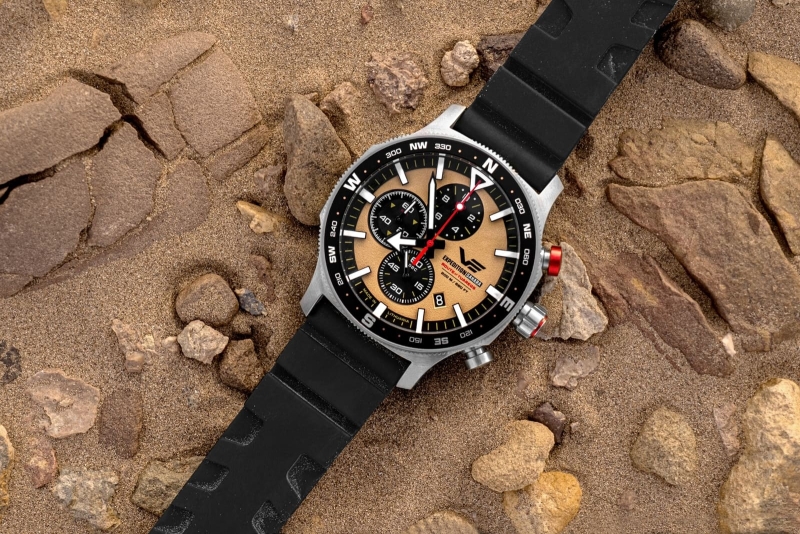 Vostok Europe Expedition Sahara 'Route Of Tuaregs' Limited Edition Chronograph 6S10-598A753