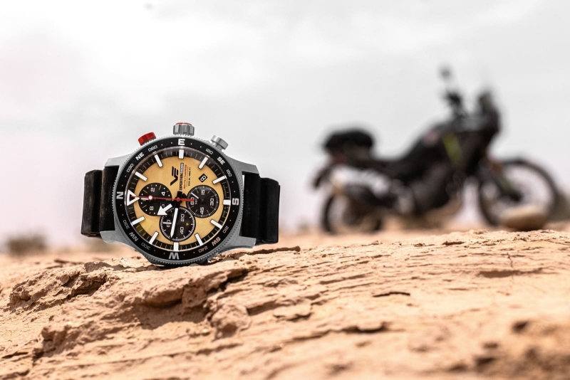 Vostok Europe Expedition Sahara 'Route Of Tuaregs' Limited Edition Chronograph 6S10-598A753