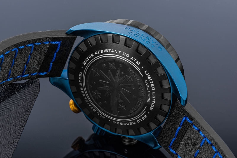 Vostok Europe 'Halley's Comet' Limited Edition Chronograph 6S10-320E694
