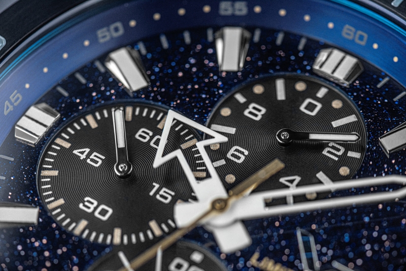 Vostok Europe 'Halley's Comet' Limited Edition Chronograph 6S10-320E694