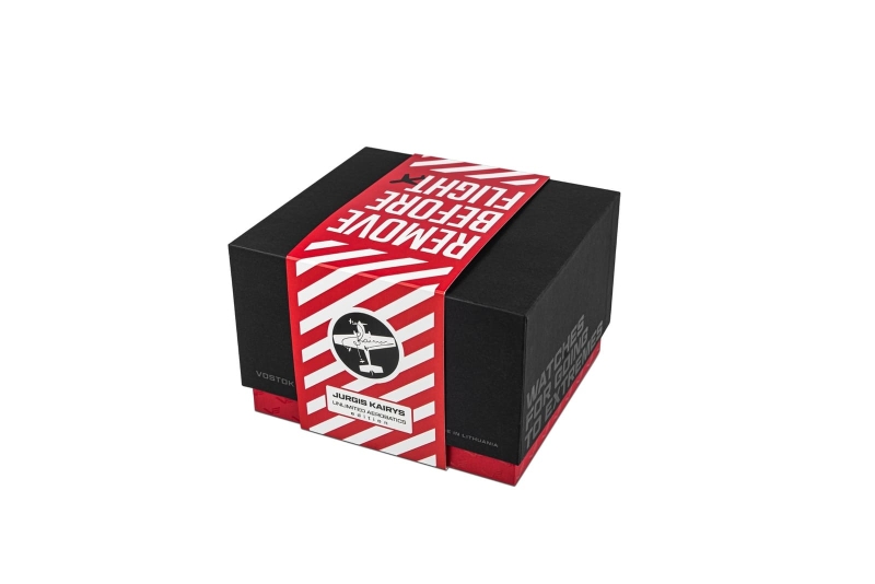Vostok Europe 'Jurgis Kairys Unlimited Aerobatics 2025' Special Edition Chronograph VK68-592C775B