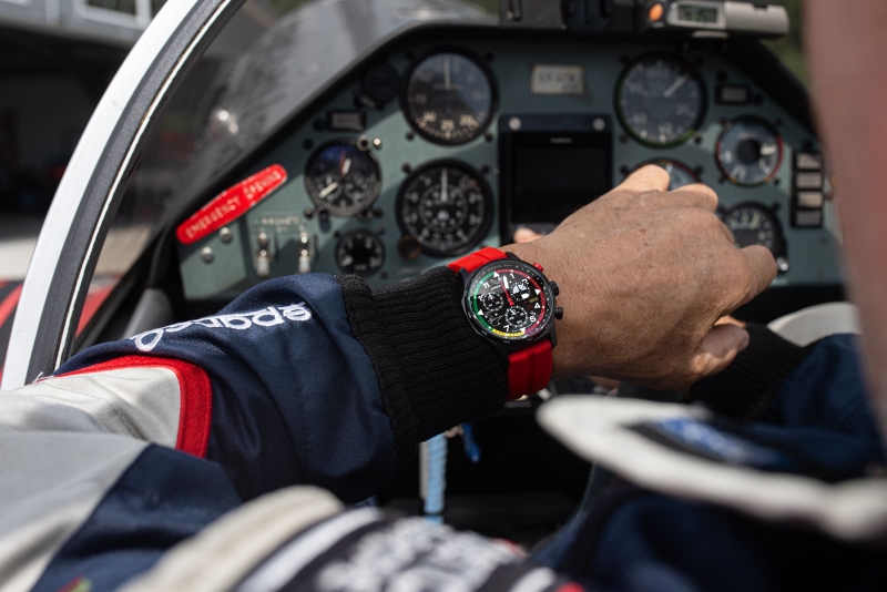 Vostok Europe 'Jurgis Kairys Unlimited Aerobatics 2025' Special Edition Chronograph VK68-592C775