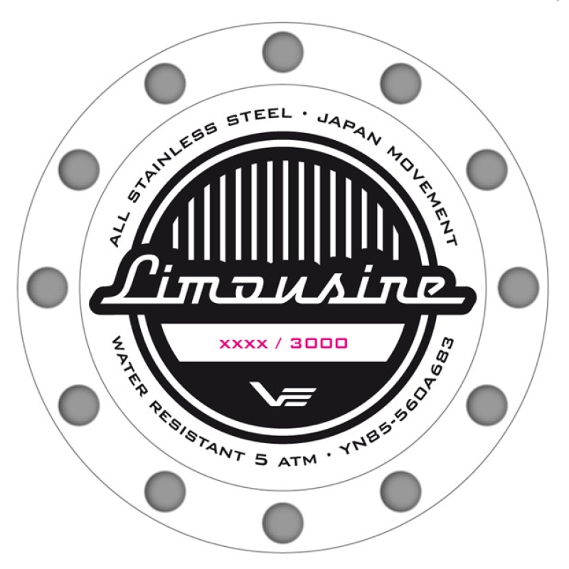 Vostok Europe Limousine Chronograph Quarz VK63-560B689