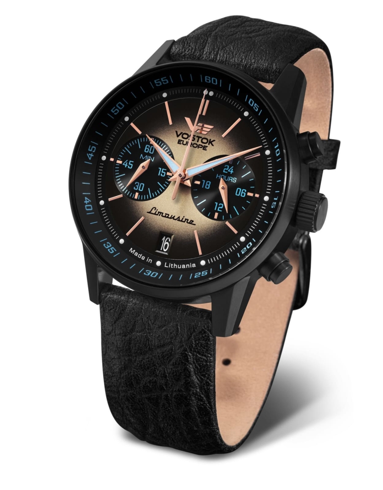 Vostok Europe Limousine Chronograph Quartz VK64-560C691