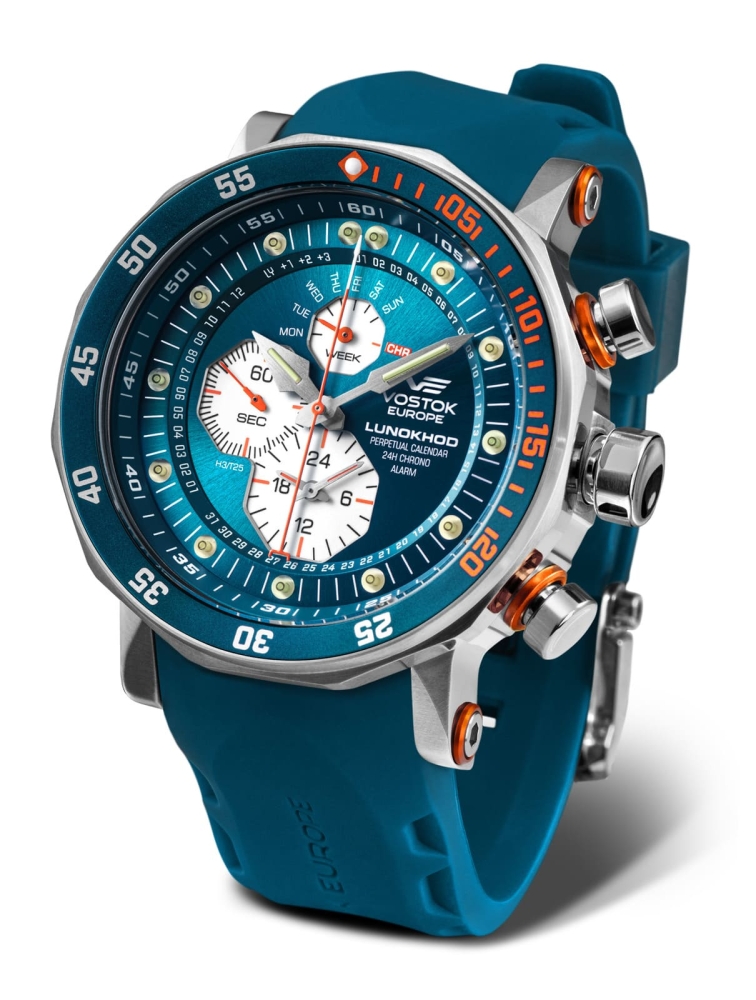 Vostok Europe Lunokhod 2 Multifunction YM86-620A636