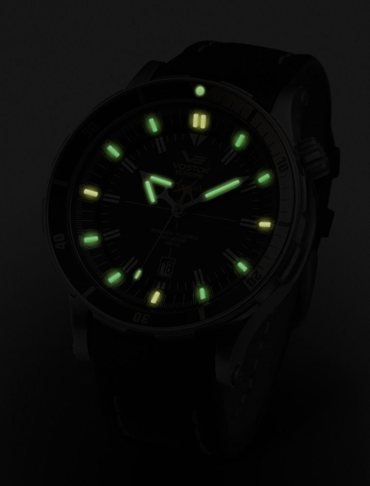 Vostok Europe Anchar Automatik NH35A-510C530