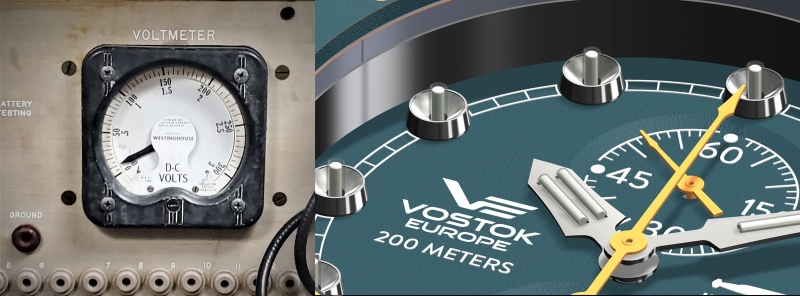 Vostok Europe SSN-571 Nuclear Submarine Chrono VK61-571C611