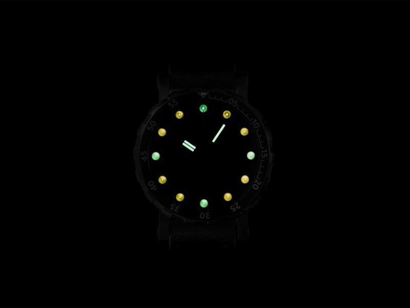 Vostok Europe SSN-571 Nuclear Submarine Automatic NH35-571C607B