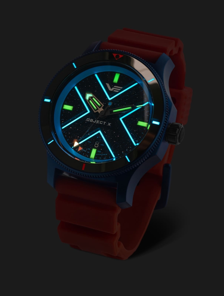 Vostok Europe 'Object X' Limited Edition Automatik NH35-599E776