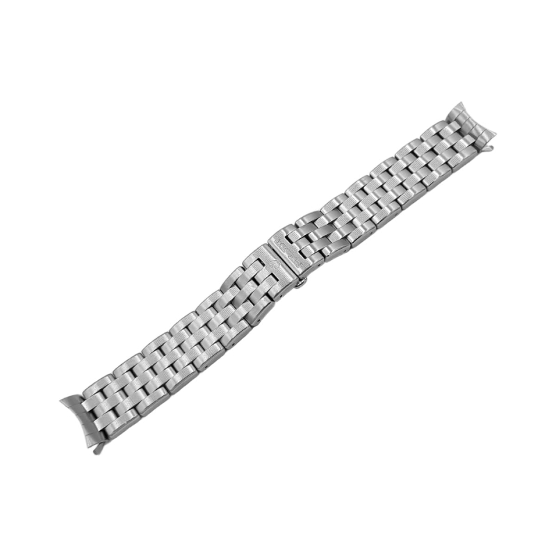 Poljot stainless steel bracelet / 20 mm / polished