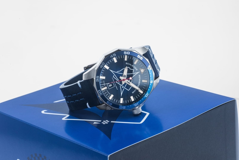 Vostok Europe 'Schleizer Dreieck' 2026 Limited Edition Automatik NH35-225A462