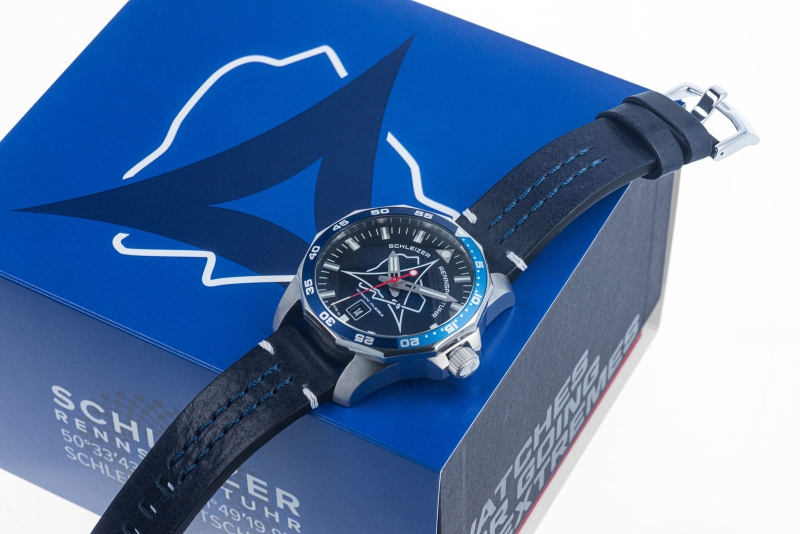 Vostok Europe 'Schleizer Dreieck' 2026 Limited Edition Automatik NH35-225A462